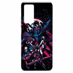 Чохол для Xiaomi Mi 10T / 10T Pro Cowboy Bebop team - PrintSalon