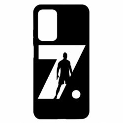Чехол для Xiaomi Mi 10T/10T Pro Cristiano Ronaldo Silhouette Art - PrintSalon