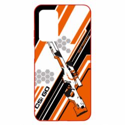 Чохол для Xiaomi Mi 10T / 10T Pro CS: GO AWP Asiimov Skin - PrintSalon