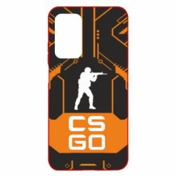 Чохол для Xiaomi Mi 10T / 10T Pro CS GO Chip Texture - PrintSalon