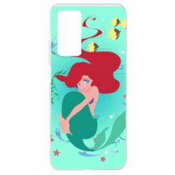 Чохол для Xiaomi Mi 10T / 10T Pro Cute and shy Ariel - PrintSalon