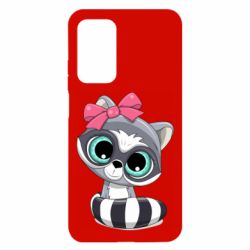 Чехол для Xiaomi Mi 10T/10T Pro Cute raccoon - PrintSalon