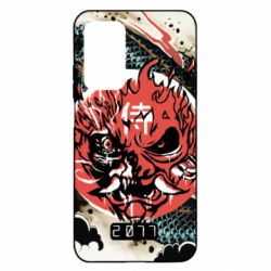 Чохол для Xiaomi Mi 10T / 10T Pro Cyberpunk 2077 Dragon - PrintSalon