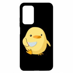 Чехол для Xiaomi Mi 10T/10T Pro Цыпленок с ножом мем - PrintSalon