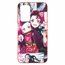 Чехол для Xiaomi Mi 10T/10T Pro Demon Slashing Blade - PrintSalon