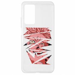 Чехол для Xiaomi Mi 10T/10T Pro Demon Yuji Itadori - PrintSalon