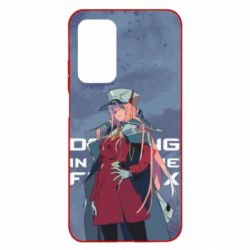 Чехол для Xiaomi Mi 10T/10T Pro DITF Zero Two Art - PrintSalon