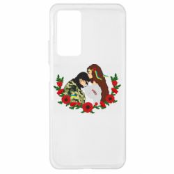 Чохол для Xiaomi Mi 10T / 10T Pro Дівчина цілує солдата - PrintSalon