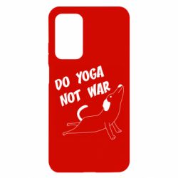 Чехол для Xiaomi Mi 10T/10T Pro Do yoga not war - PrintSalon