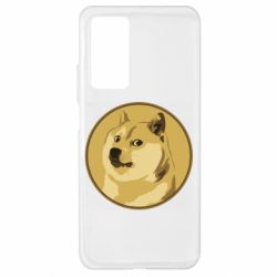Чехол для Xiaomi Mi 10T/10T Pro Dogecoin - PrintSalon