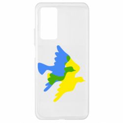 Чехол для Xiaomi Mi 10T/10T Pro Dove flag of Ukraine - PrintSalon