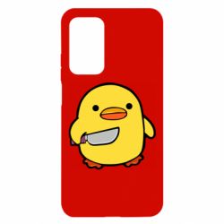 Чохол для Xiaomi Mi 10T / 10T Pro Duckling With A Knife - PrintSalon