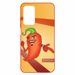 Чохол для Xiaomi Mi 10T / 10T Pro Edison Pepper - PrintSalon