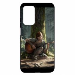 Чехол для Xiaomi Mi 10T/10T Pro Ellie Plays Guitar - PrintSalon