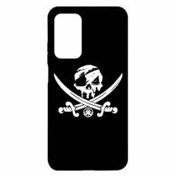 Чехол для Xiaomi Mi 10T/10T Pro Flag pirate - PrintSalon