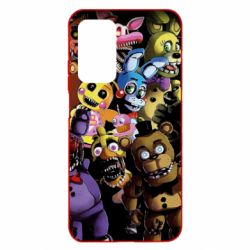 Чохол для Xiaomi Mi 10T / 10T Pro FNAF Animatronics - PrintSalon