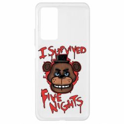 Чехол для Xiaomi Mi 10T/10T Pro Фнаф - PrintSalon