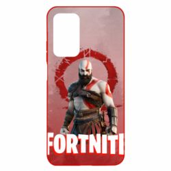 Чехол для Xiaomi Mi 10T/10T Pro Fortnite Kratos - PrintSalon