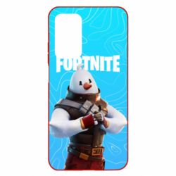 Чехол для Xiaomi Mi 10T/10T Pro Fortnite Snowman - PrintSalon