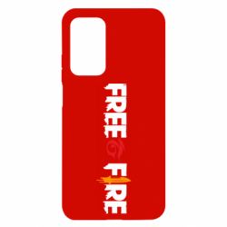 Чохол для Xiaomi Mi 10T / 10T Pro Free fire and logo Garena - PrintSalon