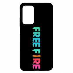 Чехол для Xiaomi Mi 10T/10T Pro Free fire gradient logo - PrintSalon