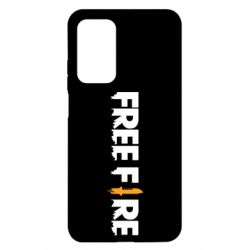 Чохол для Xiaomi Mi 10T / 10T Pro Free Fire logo - PrintSalon