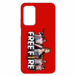 Чохол для Xiaomi Mi 10T / 10T Pro Free Fire Team - PrintSalon
