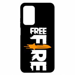 Чохол для Xiaomi Mi 10T / 10T Pro Free Fire vertical logo - PrintSalon