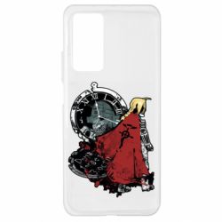 Чехол для Xiaomi Mi 10T/10T Pro Fullmetal Alchemist: Don't forget - PrintSalon