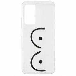 Чехол для Xiaomi Mi 10T/10T Pro Funny tits - PrintSalon