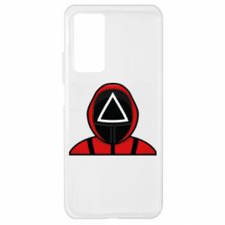 Чехол для Xiaomi Mi 10T/10T Pro Игра в кальмара Soldier - PrintSalon