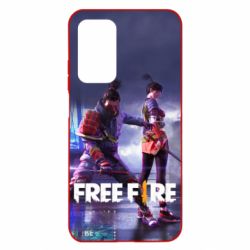 Чехол для Xiaomi Mi 10T/10T Pro Garena Free Fire Samurai Team - PrintSalon