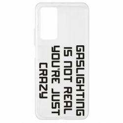 Чехол для Xiaomi Mi 10T/10T Pro Gaslighting is not real - PrintSalon