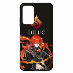 Чохол для Xiaomi Mi 10T / 10T Pro Genshin Impact Diluc - PrintSalon