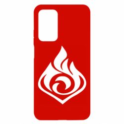 Чехол для Xiaomi Mi 10T/10T Pro Genshin Impact Pyro - PrintSalon