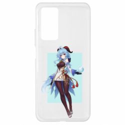 Чохол для Xiaomi Mi 10T / 10T Pro Геншин Імпакт Гань Юй - PrintSalon