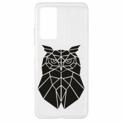 Чохол для Xiaomi Mi 10T / 10T Pro Geometric Owl - PrintSalon