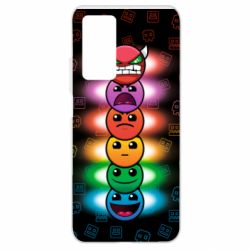 Чохол для Xiaomi Mi 10T / 10T Pro Geometry Dash Levels - PrintSalon