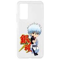Чехол для Xiaomi Mi 10T/10T Pro Гинтама Мальчик - PrintSalon