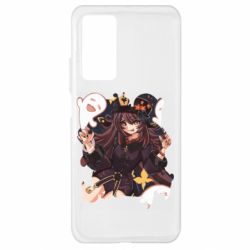 Чохол для Xiaomi Mi 10T / 10T Pro Halloween Impact Hu Tao - PrintSalon