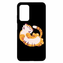 Чехол для Xiaomi Mi 10T/10T Pro Happy tiger - PrintSalon