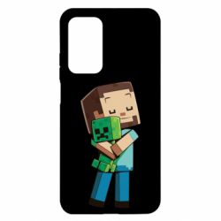 Чохол для Xiaomi Mi 10T / 10T Pro Heroes from Minecraft - PrintSalon