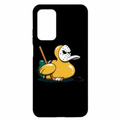 Чехол для Xiaomi Mi 10T/10T Pro Hockey duck - PrintSalon