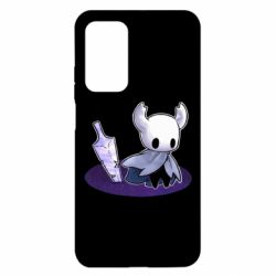 Чехол для Xiaomi Mi 10T/10T Pro Hollow Knight with a sword - PrintSalon