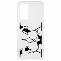 Чохол для Xiaomi Mi 10T / 10T Pro Hunter X Hunter Line Art - PrintSalon