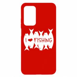 Чохол для Xiaomi Mi 10T / 10T Pro I Love Fishing - PrintSalon