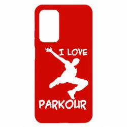 Чехол для Xiaomi Mi 10T/10T Pro I love parkour - PrintSalon