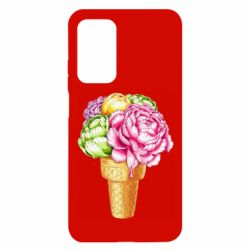 Чехол для Xiaomi Mi 10T/10T Pro Ice cream flowers - PrintSalon