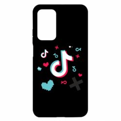 Чехол для Xiaomi Mi 10T/10T Pro Icons TIK TOK - PrintSalon