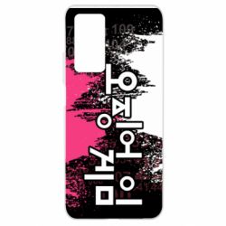 Чохол для Xiaomi Mi 10T / 10T Pro Гра в Кальмара бризки - PrintSalon